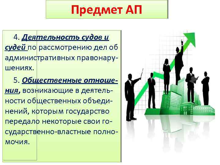 Предмет АП 4. Деятельность судов и судей по рассмотрению дел об административных правонарушениях. 5.