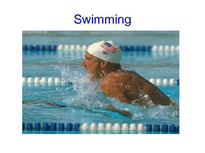 Swimming 