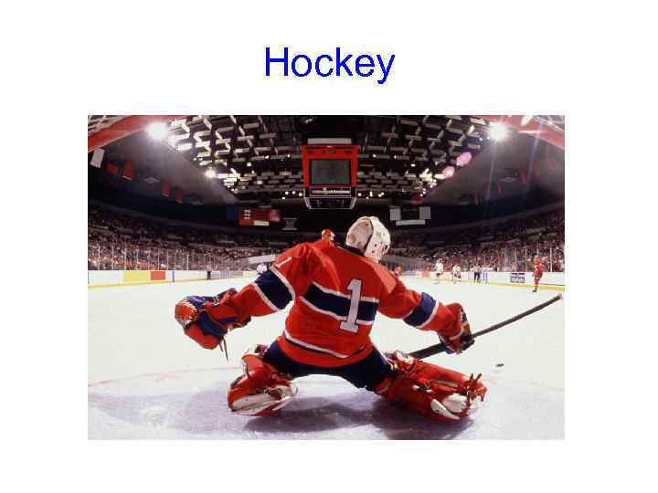 Hockey 