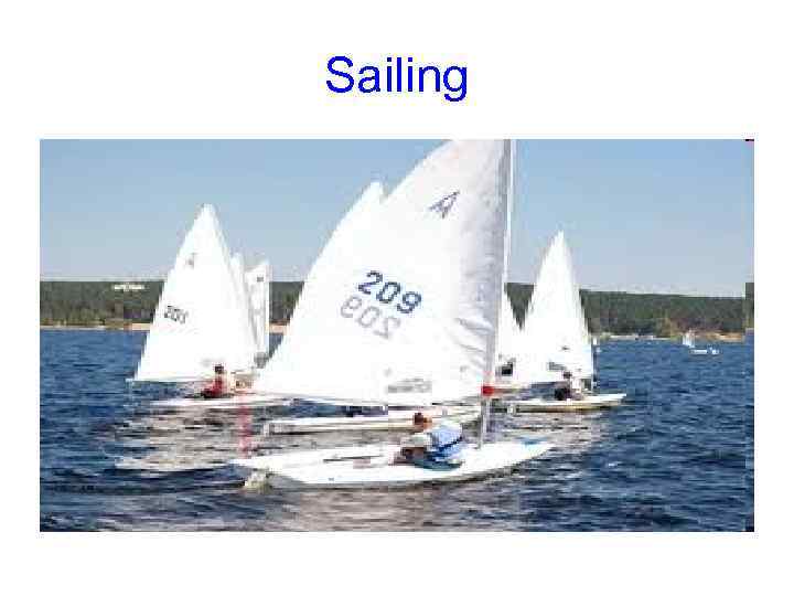 Sailing 