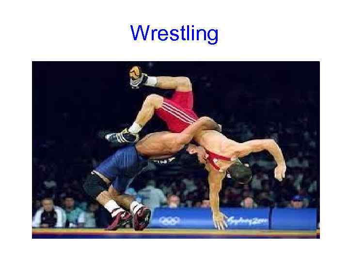 Wrestling 