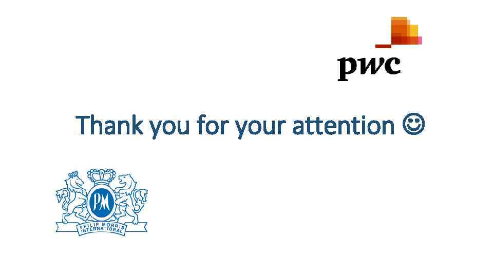 Thank you for your attention 