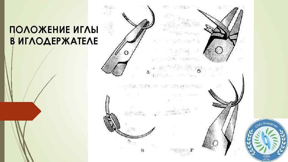 Как вставить нить в иглу