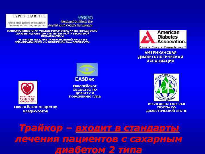 НАЦИОНАЛЬНЫЕ КЛИНИЧЕСКИЕ РЕКОМЕНДАЦИИ ПО УПРАВЛЕНИЮ САХАРНЫМ ДИАБЕТОМ ДЛЯ ПЕРВИЧНОЙ И ВТОРИЧНОЙ ПРОФИЛАКТИКИ ОТ ГРУППЫ
