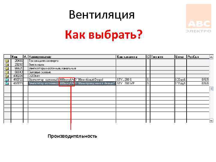 Вентиляция Как выбрать? Производительность 