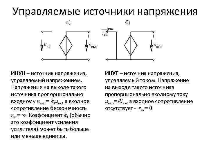 Источник напряжения. Управляемые источники тока и напряжения. Источник тока управляемый напряжением. Источник тока управляемый напряжением схема. Схема источника тока, управляемого напряжением схема.