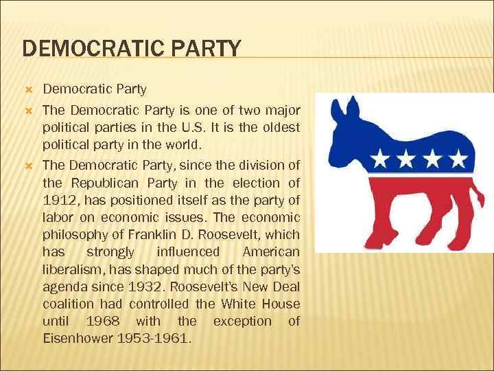 Us political parties