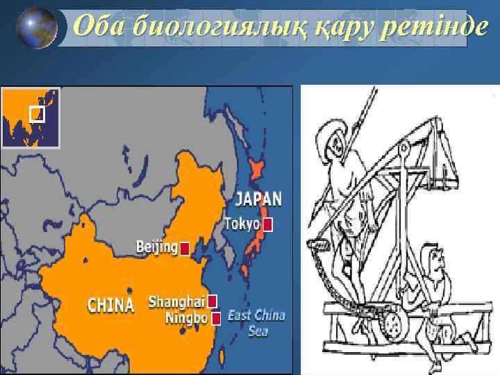 Оба биологиялық қару ретінде 