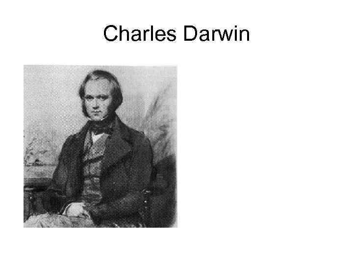 Charles Darwin 