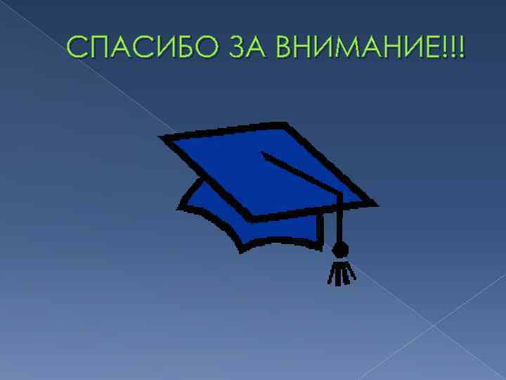 СПАСИБО ЗА ВНИМАНИЕ!!! 