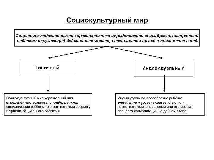 Социокультурный мир