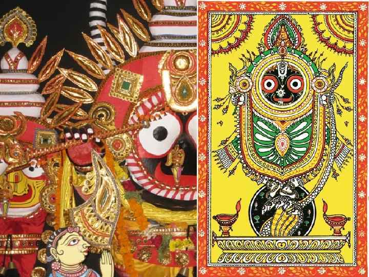 On the 11 th day of the dark fortnight of Bhadra), Jagannath is dressed