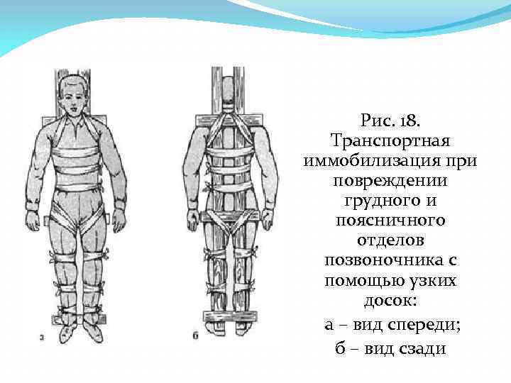 Ушиб грудного отдела позвоночника карта вызова смп