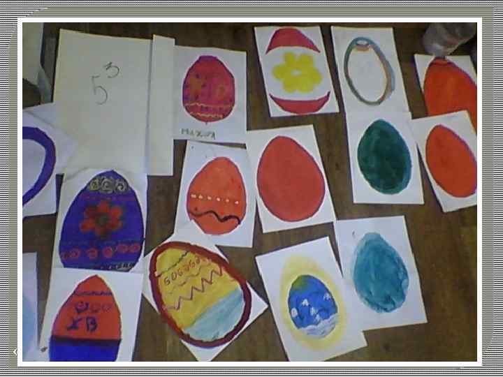 5 класс. Урок изобразительного искусства по теме «Роспись пасхальных яиц» . Проводит Абдулина Ж.