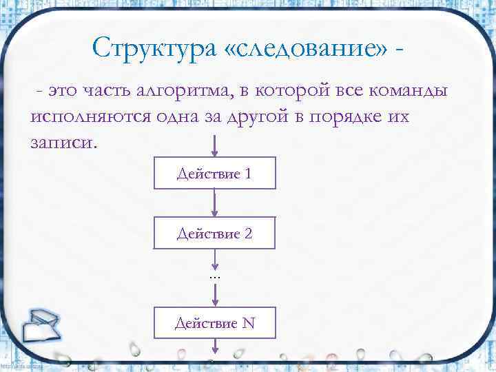 1 установка на следование образцу