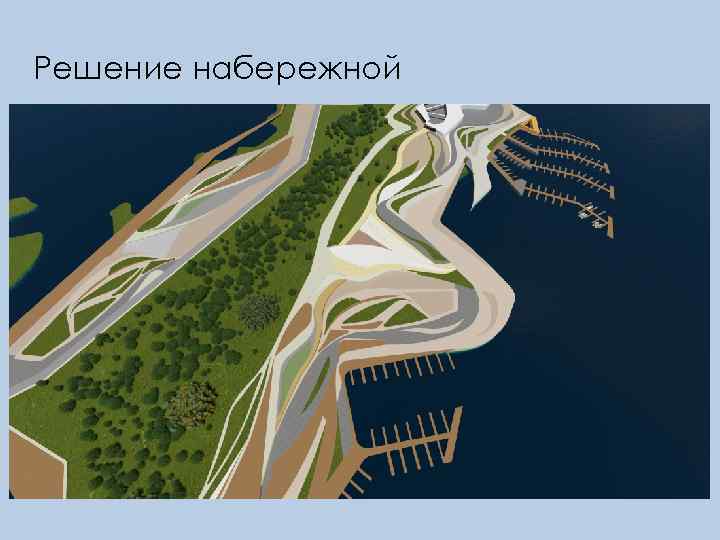 Решение набережной 