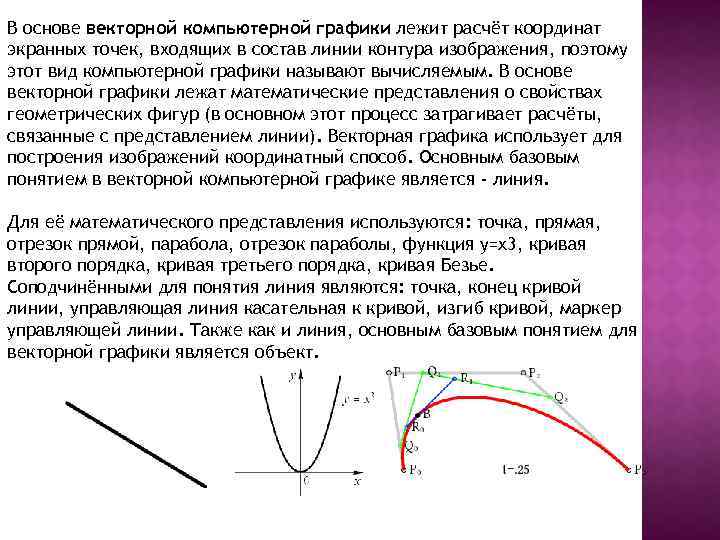 Порядки кривых