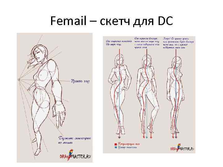 Femail – скетч для DC 