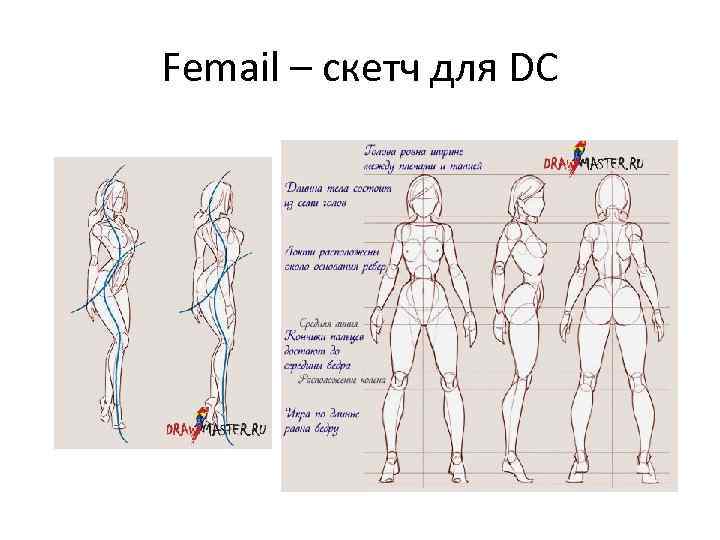 Femail – скетч для DC 
