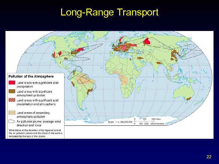 Long-Range Transport 22 