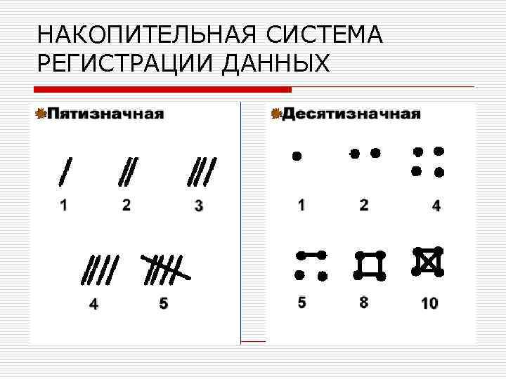 НАКОПИТЕЛЬНАЯ СИСТЕМА РЕГИСТРАЦИИ ДАННЫХ 