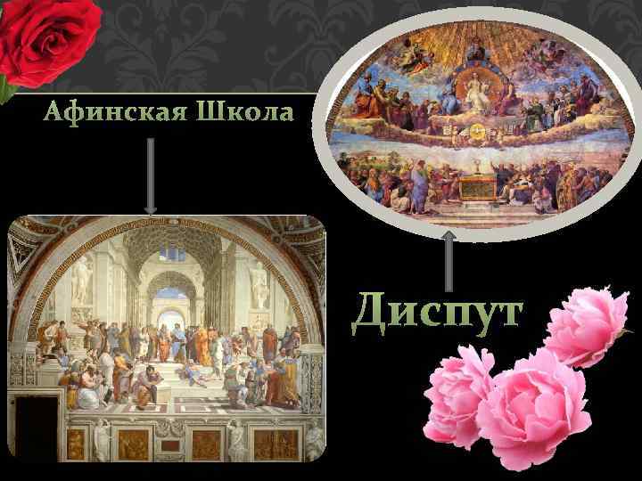 Афинская Школа Диспут 