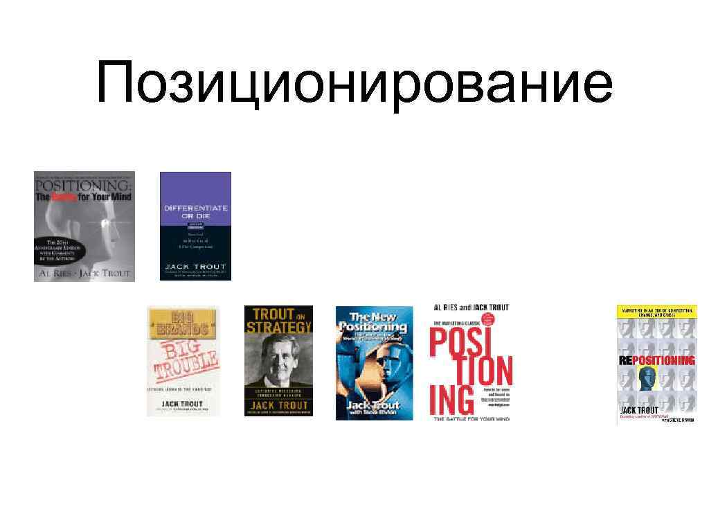 Позиционирование 