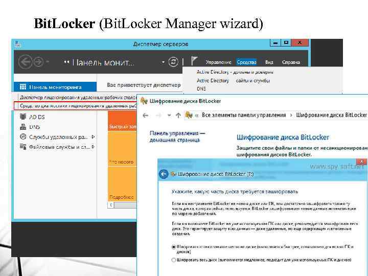 Bit. Locker (Bit. Locker Manager wizard) 