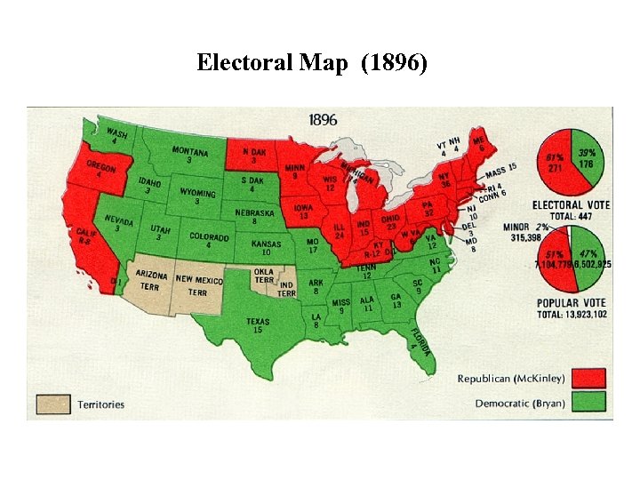 Electoral Map (1896) 