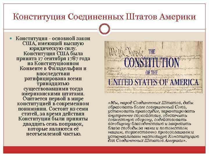 В каком году была принята конституция сша. Конституция Соединенных Штатов Америки 1787. 17 Сентября 1787 г. Конституция США. Принятие первой Конституции США.