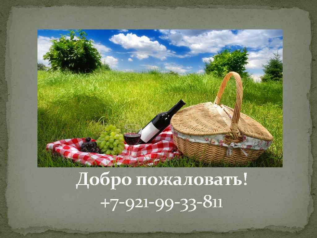 Добро пожаловать! +7 -921 -99 -33 -811 