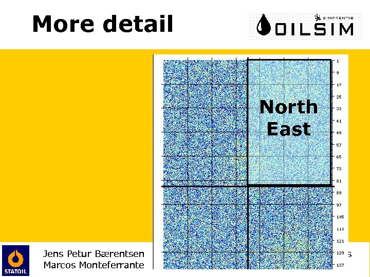 More detail North East Jens Petur Bærentsen Marcos Monteferrante Simprentis 