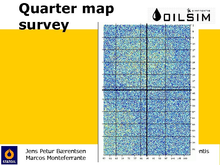 Quarter map survey Jens Petur Bærentsen Marcos Monteferrante Simprentis 