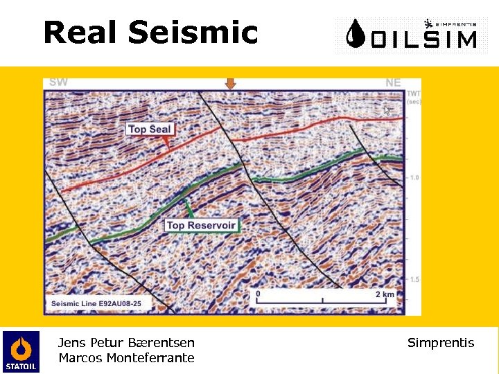 Real Seismic Jens Petur Bærentsen Marcos Monteferrante Simprentis 