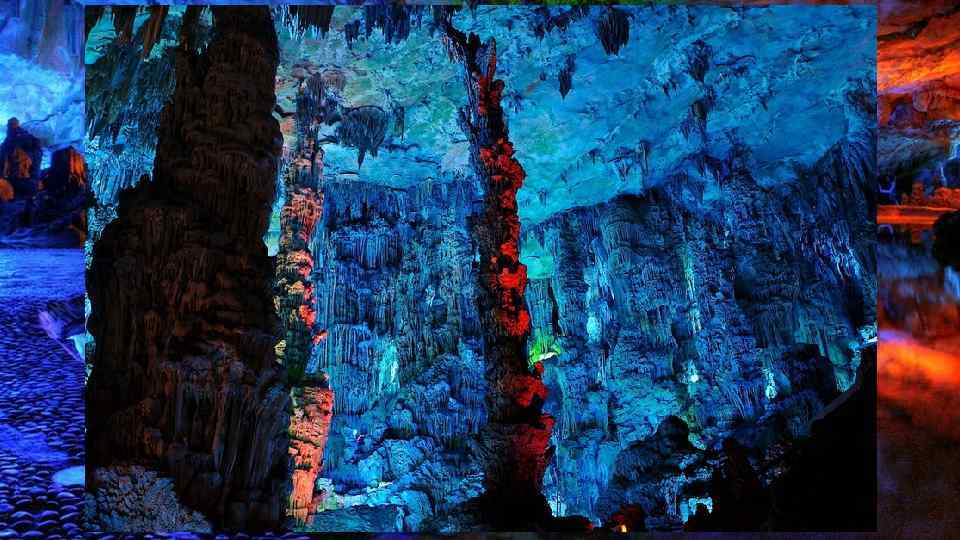 Пещера тростниковой флейты в Гуйлине 