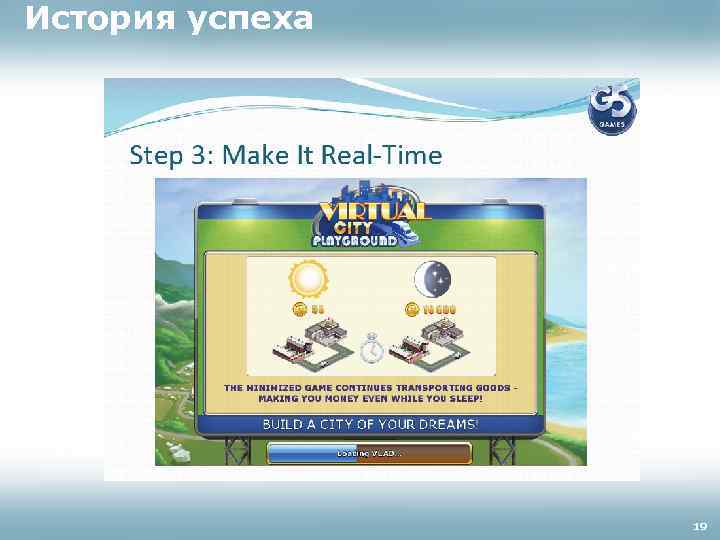 История успеха 19 