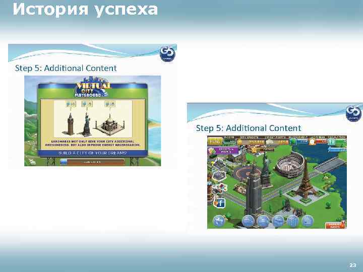 История успеха 23 