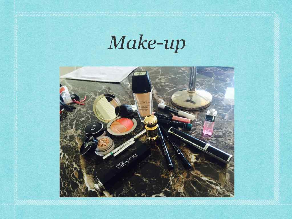 Make-up 