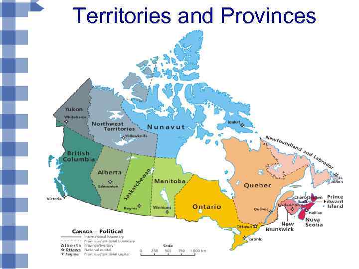 Territories and Provinces 