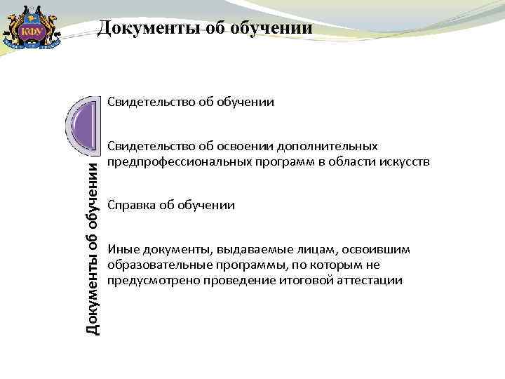 Свидетельство по предпрофессиональным программам образец