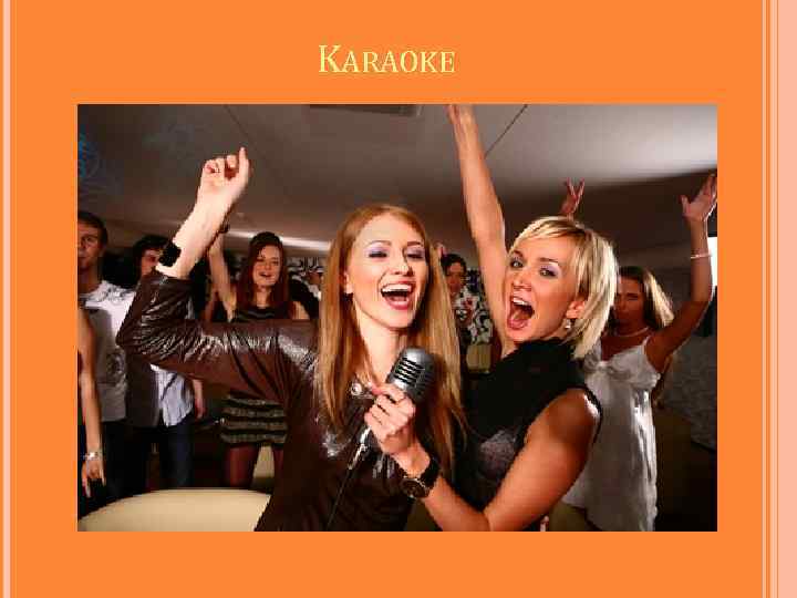 KARAOKE 