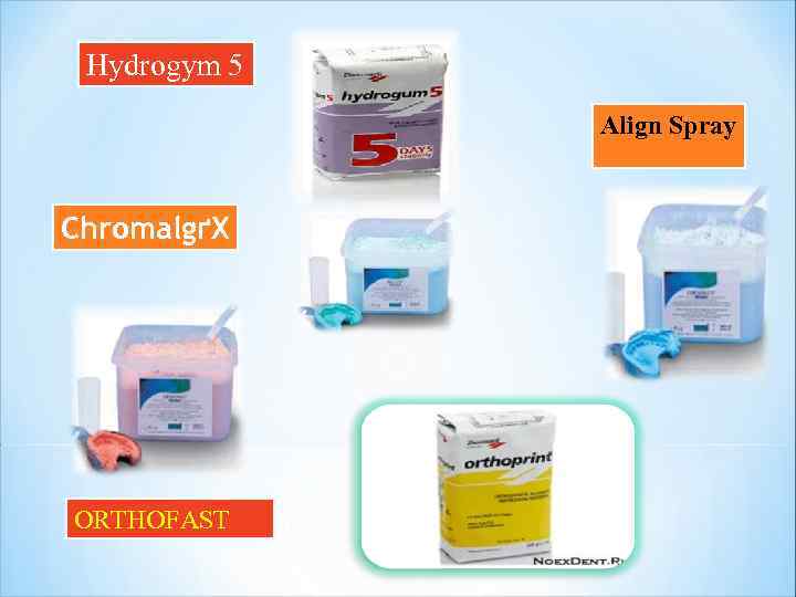 Hydrogym 5 Align Spray ChromalgґX ORTHOFAST 
