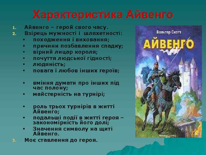 Айвенго аудиокнига слушать. Характеристика Айвенго. Характеристика ай Ванго.