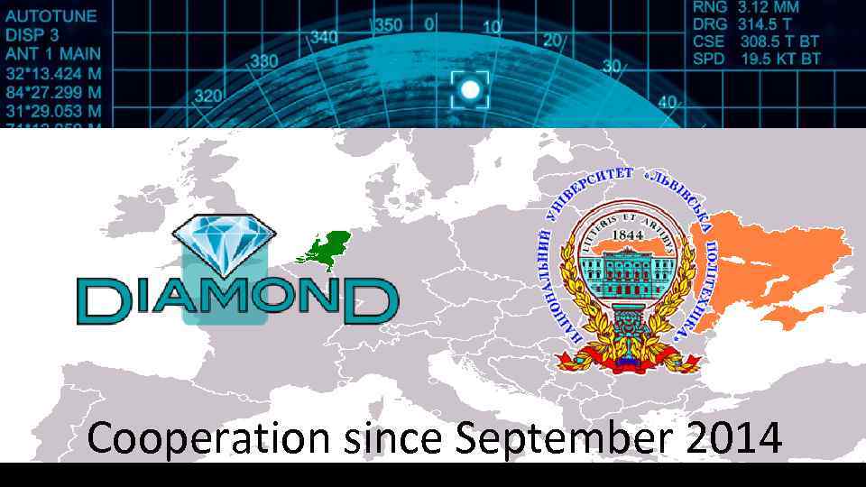 About us: Cooperation since September 2014 