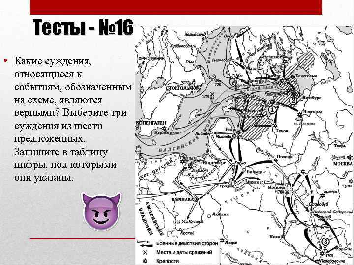 На схеме обозначены боевые действия до конца 1943 события обозначенные на схеме явились первым