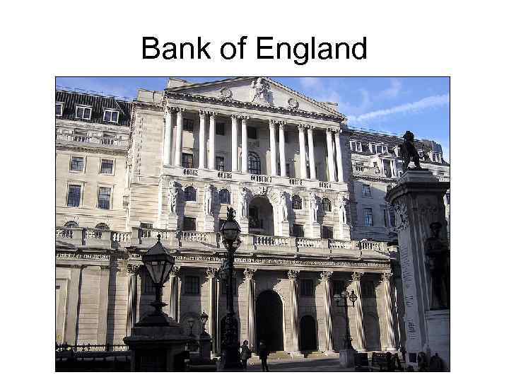 Bank of England 