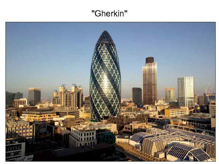 "Gherkin" 