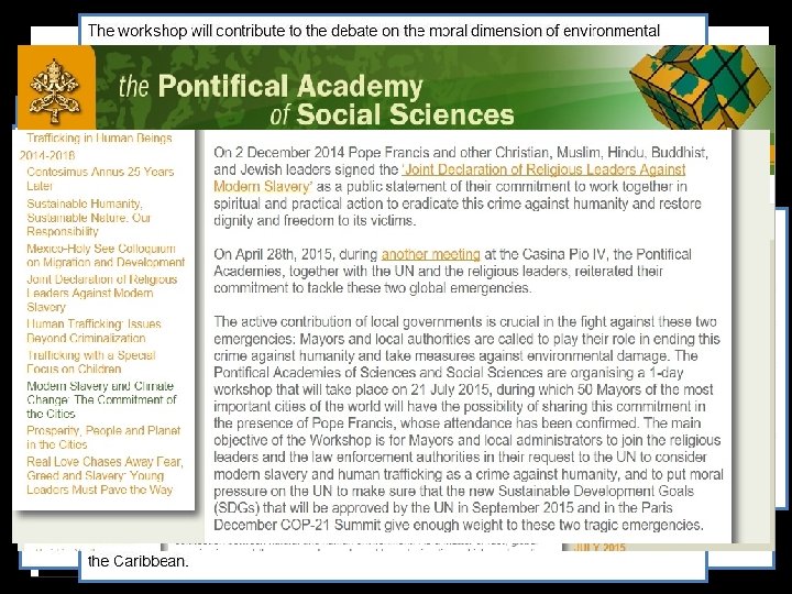 The Gathered “Captains” 