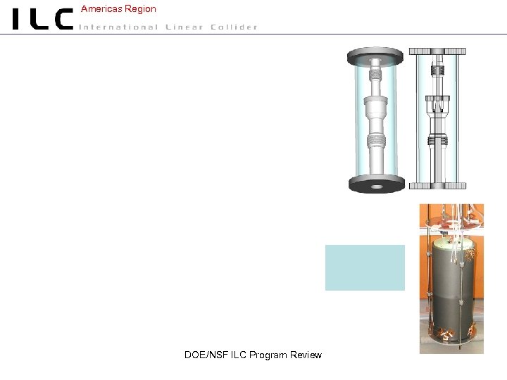 Americas Region DOE/NSF ILC Program Review 