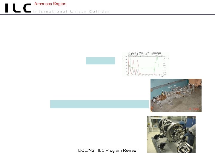 Americas Region DOE/NSF ILC Program Review 